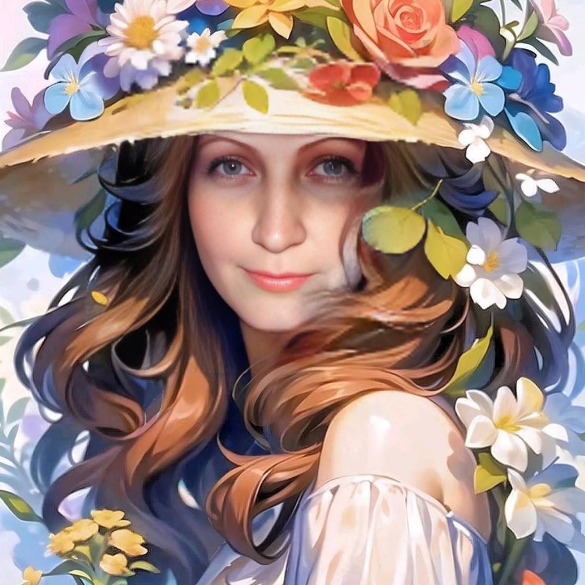 Network member avatar