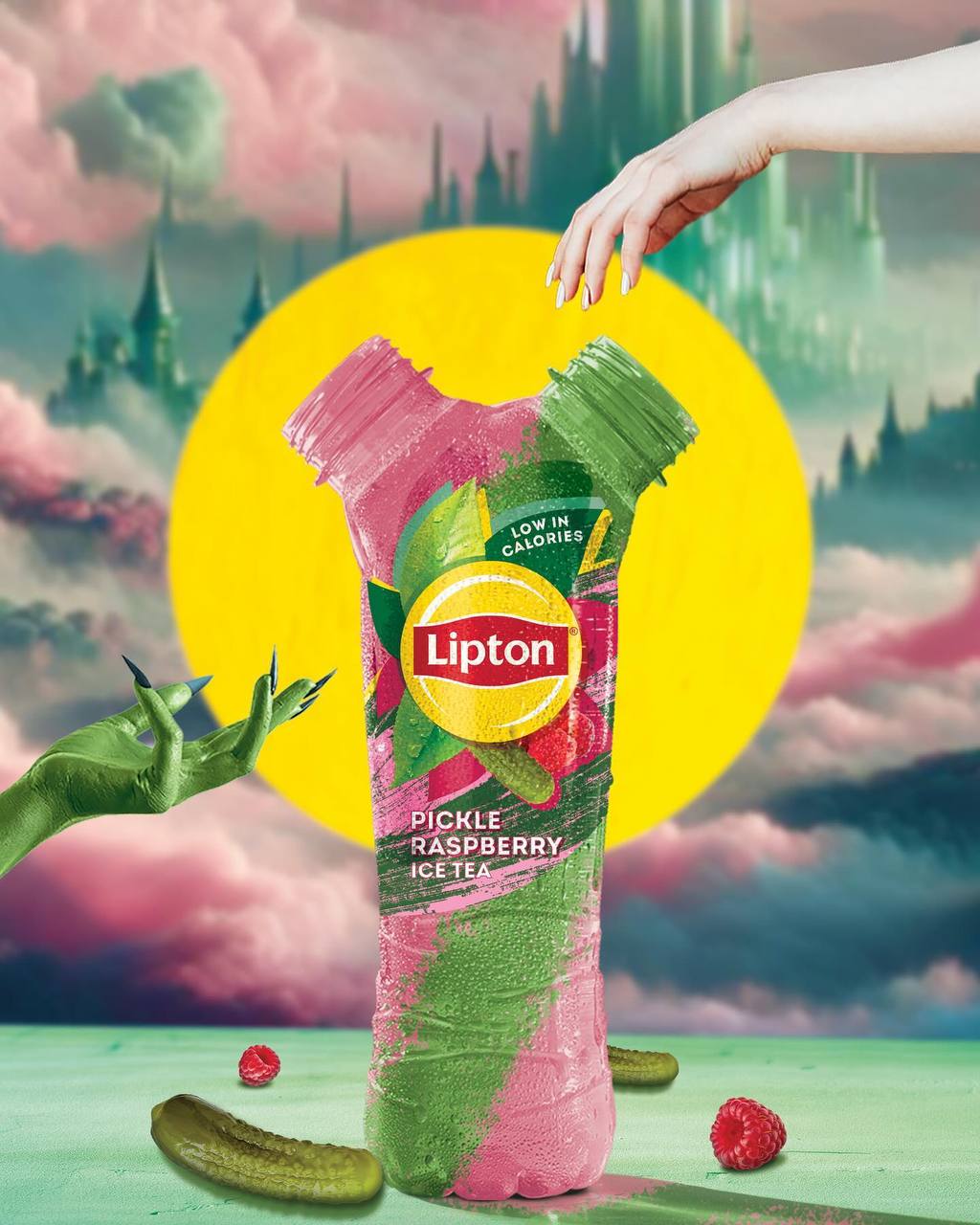 Lipton в официальном аккаунте показали вкус чая с.. 🥁 СОЛЕНЫМ ОГУРЦОМ И МАЛИНОЙ.
Извращенский вкус приурочен к премьере экранизации Wiked с Арианой Гранде и Синтии Эриво 🍿
🍕 зумеры любят пиццу | Сетка — социальная сеть от hh.ru
