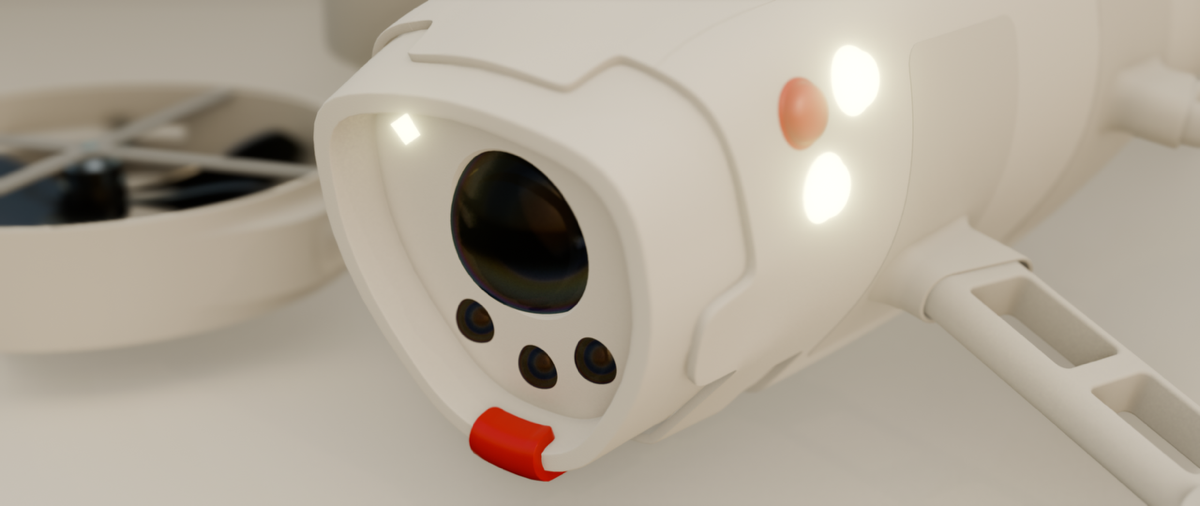 Дрон, вдохновленный Дитером Рамсом | Сетка — социальная сеть от hh.ru