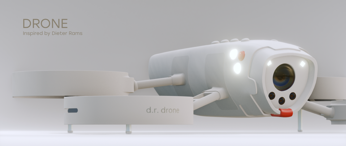 Дрон, вдохновленный Дитером Рамсом | Сетка — социальная сеть от hh.ru