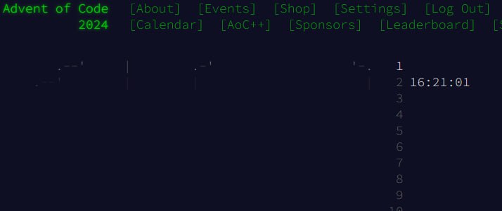 Сегодня стартовал Advent of Code 2024 🗓
Уже доступна первая задачка, каждый день будут открываться новые 👨🏻‍💻
Присоединяйтесь к лидерборду 2370429-d84f28da, чтобы узнать, кто с канала нарешал лучше вс... | Сетка — социальная сеть от hh.ru