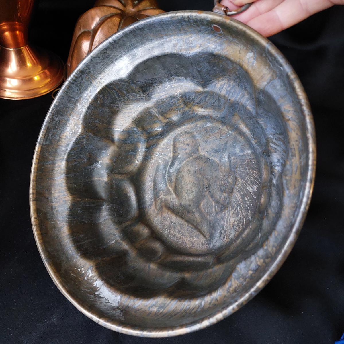 Медные старинные формы из Франции.
Середина 20 века. Два в одном,- и посуда и декор
#винтаж
#винтажнаямедь
#медныеформы | Сетка — социальная сеть от hh.ru