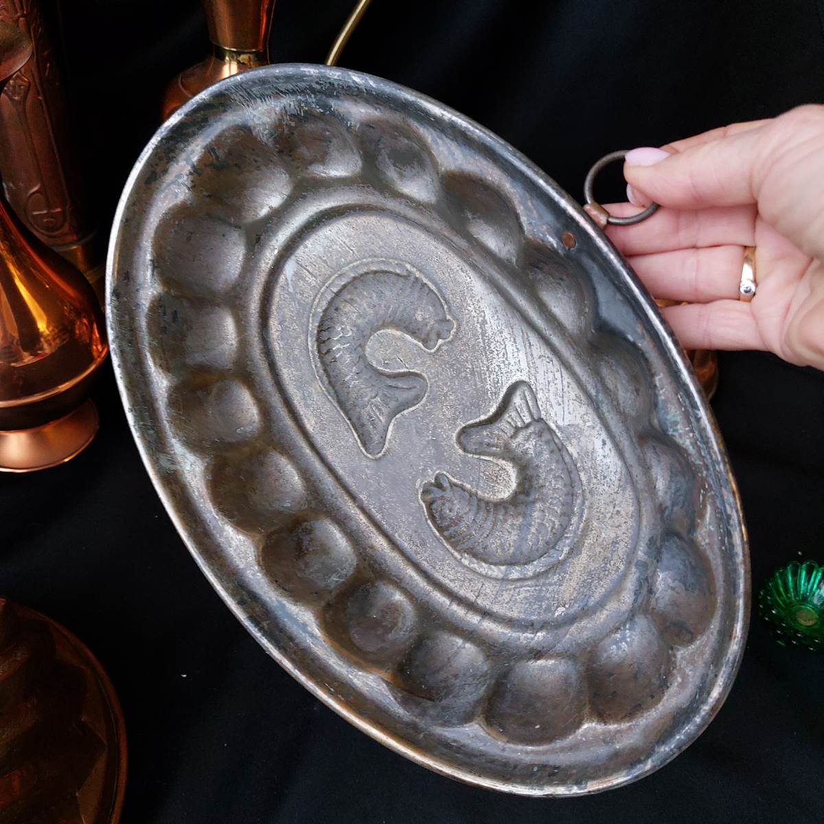 Медные старинные формы из Франции.
Середина 20 века. Два в одном,- и посуда и декор
#винтаж
#винтажнаямедь
#медныеформы | Сетка — социальная сеть от hh.ru