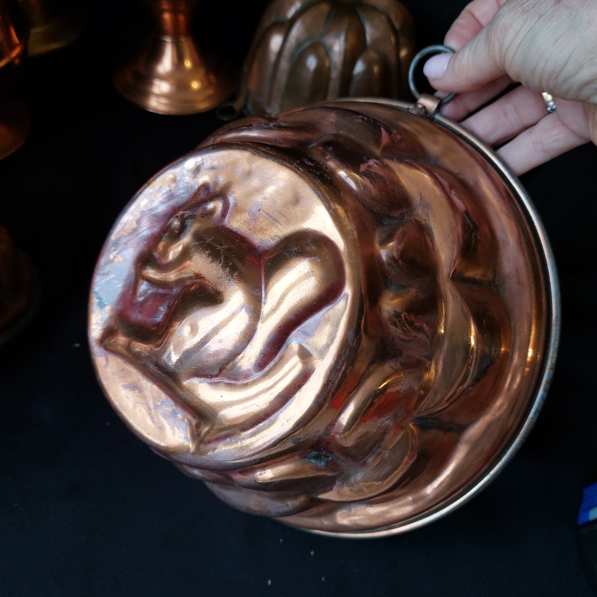 Медные старинные формы из Франции.
Середина 20 века. Два в одном,- и посуда и декор
#винтаж
#винтажнаямедь
#медныеформы | Сетка — социальная сеть от hh.ru