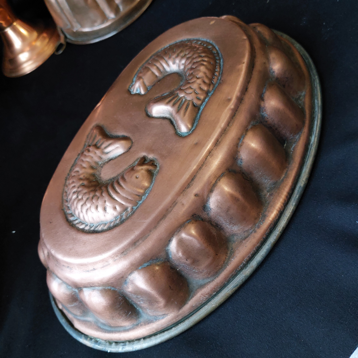 Медные старинные формы из Франции.
Середина 20 века. Два в одном,- и посуда и декор
#винтаж
#винтажнаямедь
#медныеформы | Сетка — социальная сеть от hh.ru