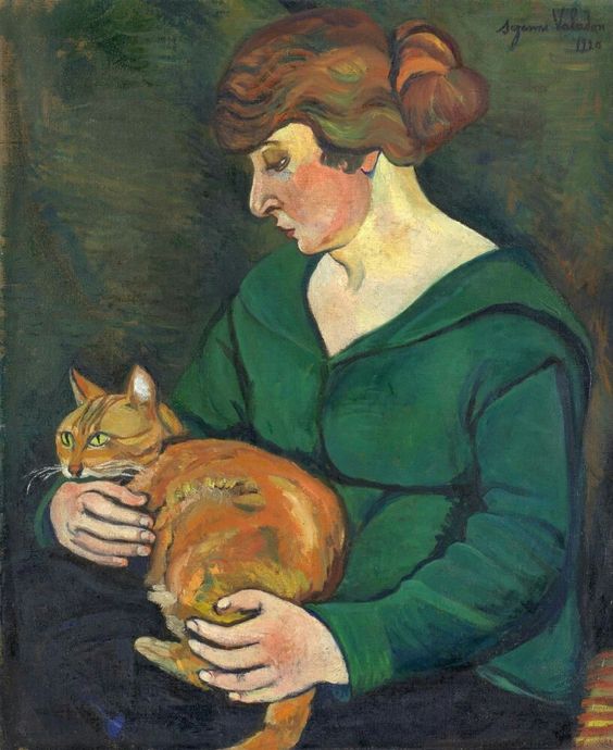 Сюзанна Валадон (1865-1938) начинала как натурщица — позировала для картин Тулуз-Лотрека, Ренуара, Дега. Но потом решила показать коллегам по цеху свои собственные работы | Сетка — социальная сеть от hh.ru