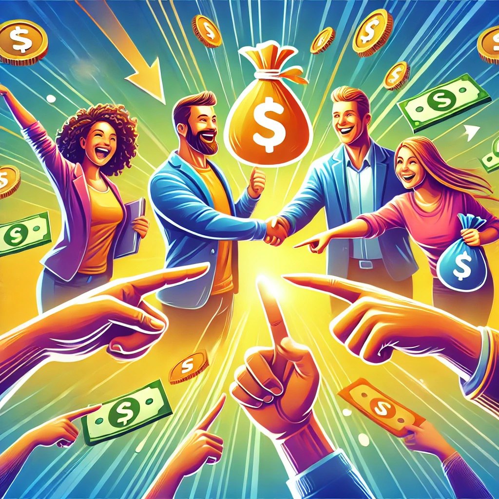 💸 Заработайте с нами, помогая другим избавиться от долгов!
📌 Как это работает?
Все просто! Участвуйте в нашей реферальной программе: рекомендуйте нас своим знакомым и получайте от 27 000 руб | Сетка — социальная сеть от hh.ru