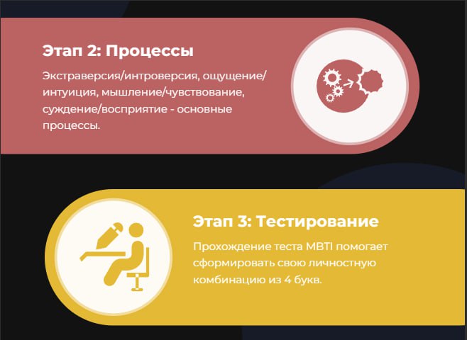 🔤🔤🔤🔤🔤🔤
MBTI - личностный тест. Сохраняйте в избранное, чтобы не потерять.
❓Что делает работу HR такой увлекательной? Люди. 🧍‍♀️🧍‍♂️🧍Их характеры, таланты, склонности — каждый уникален | Сетка — социальная сеть от hh.ru