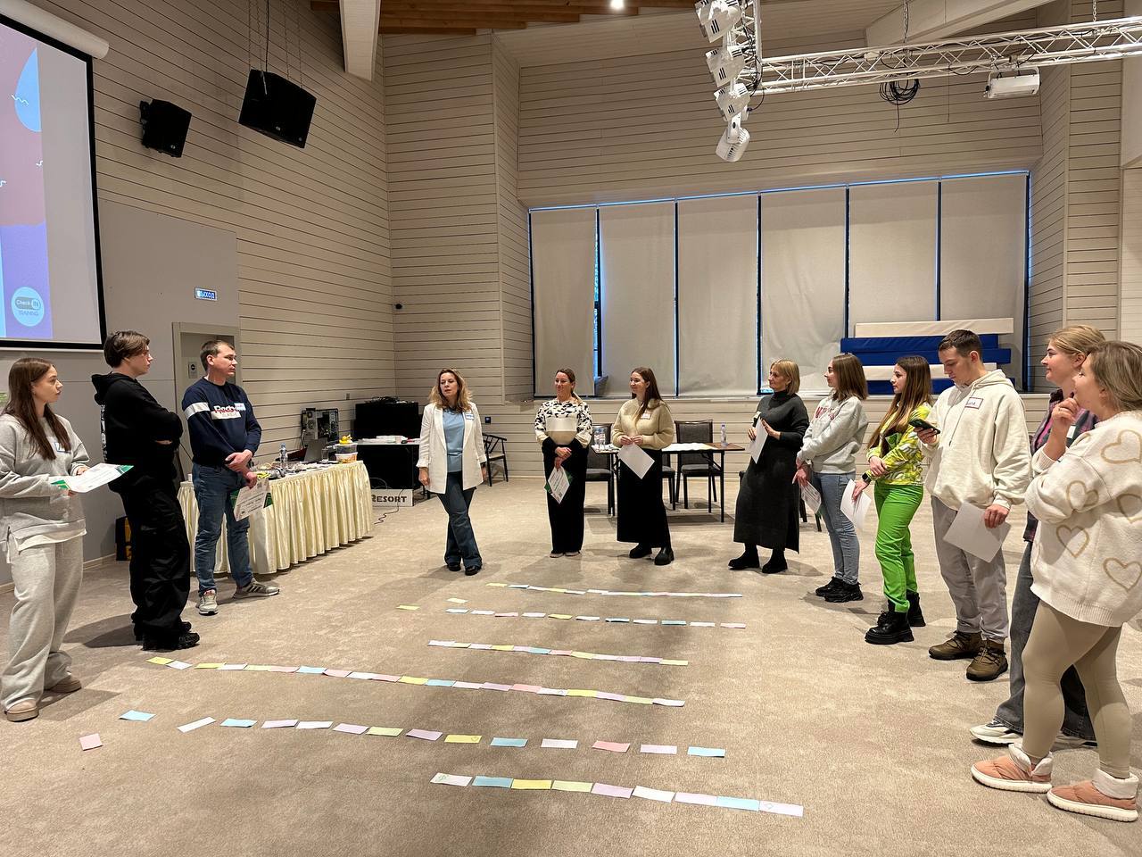 🤩Провели тренинг «Wow-сервис и работа в команде» для коллег из LES Art Resort
✳️Вспомнили лучшие события года
✳️Запланировали цели на 2025 год
✳️Разобрали Путь гостя через предвосхищение ожиданий гост... | Сетка — социальная сеть от hh.ru