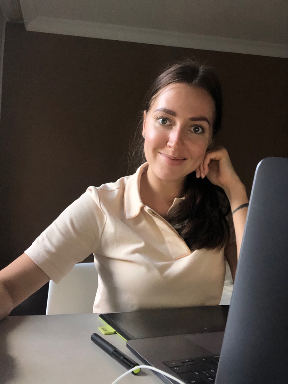 Network member avatar