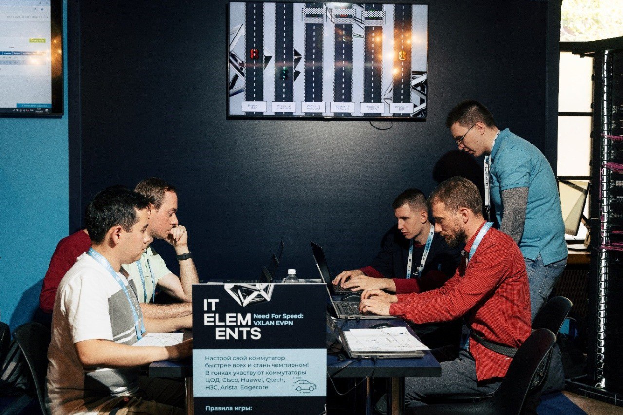 Need For Speed: VXLAN EVPN. Гонки на коммутаторах
https://habr.com/ru/companies/jetinfosystems/articles/861690/ | Сетка — социальная сеть от hh.ru