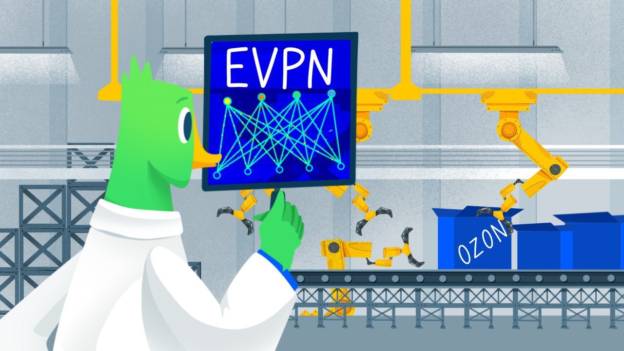Мониторинг EVPN-фабрики и BGP. Часть 2
https://habr.com/ru/companies/ozontech/articles/861376/ | Сетка — социальная сеть от hh.ru