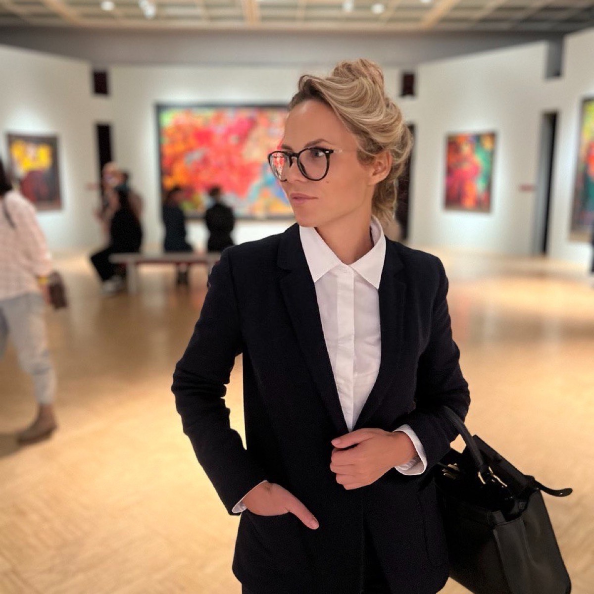 Network member avatar