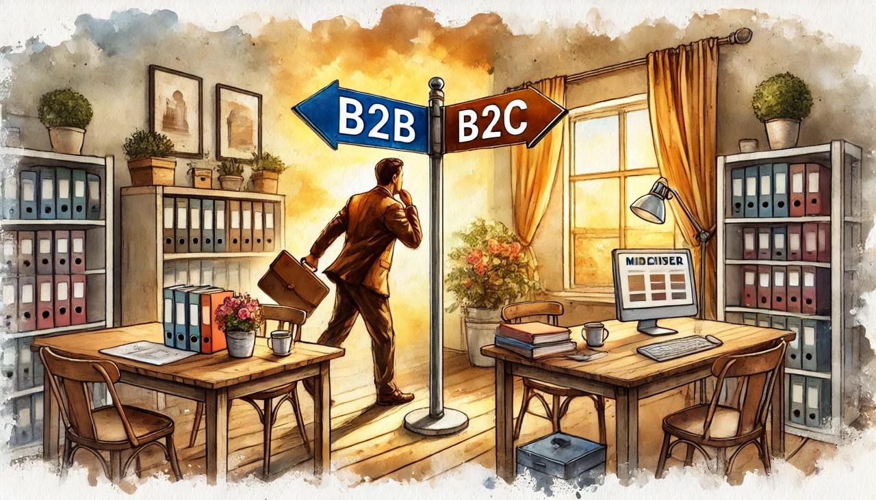 А вы знаете что маркетинг B2B-компаний часто слабее, чем у кофеен на углу?
Внутри б2б компании отдел маркетинга чаще всего слабый, даже если внутри есть сильные спецы | Сетка — социальная сеть от hh.ru