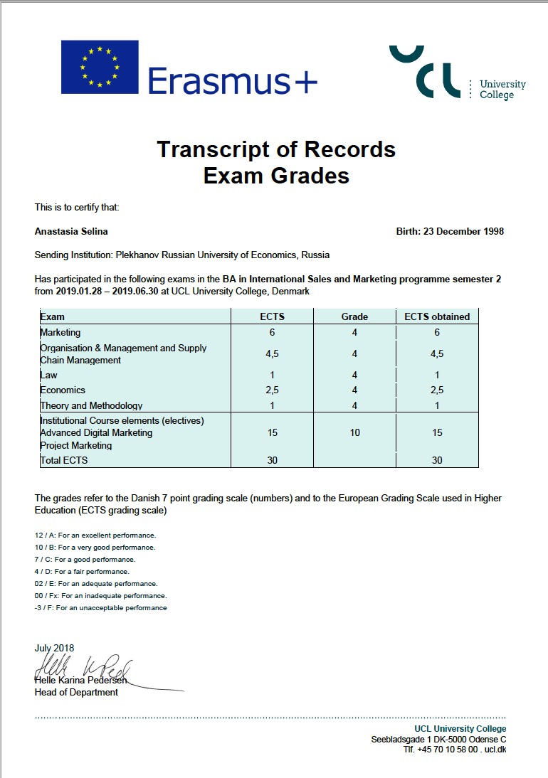 Анастасия Селина