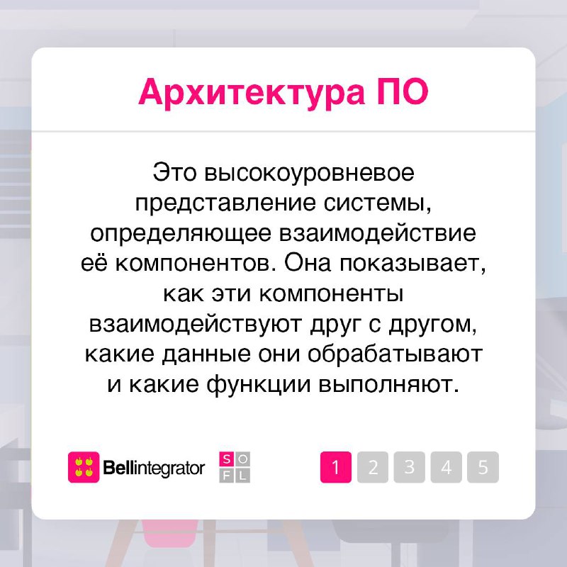 Разработка любого ПО начинается с выбора архитектуры ❗️
Она определяет, как будут взаимодействовать различные компоненты приложения. В карточках подготовили краткий экскурс в мир архитектуры ПО | Сетка — социальная сеть от hh.ru