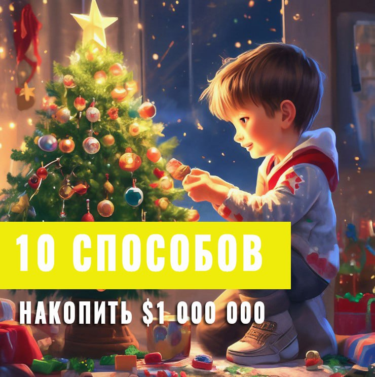 10 способов стать долларовым миллионером | Сетка — социальная сеть от hh.ru
