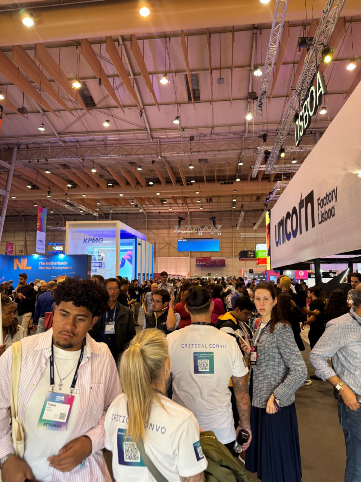 Первый раз на WebSummit-е Итоги | Сетка — социальная сеть от hh.ru