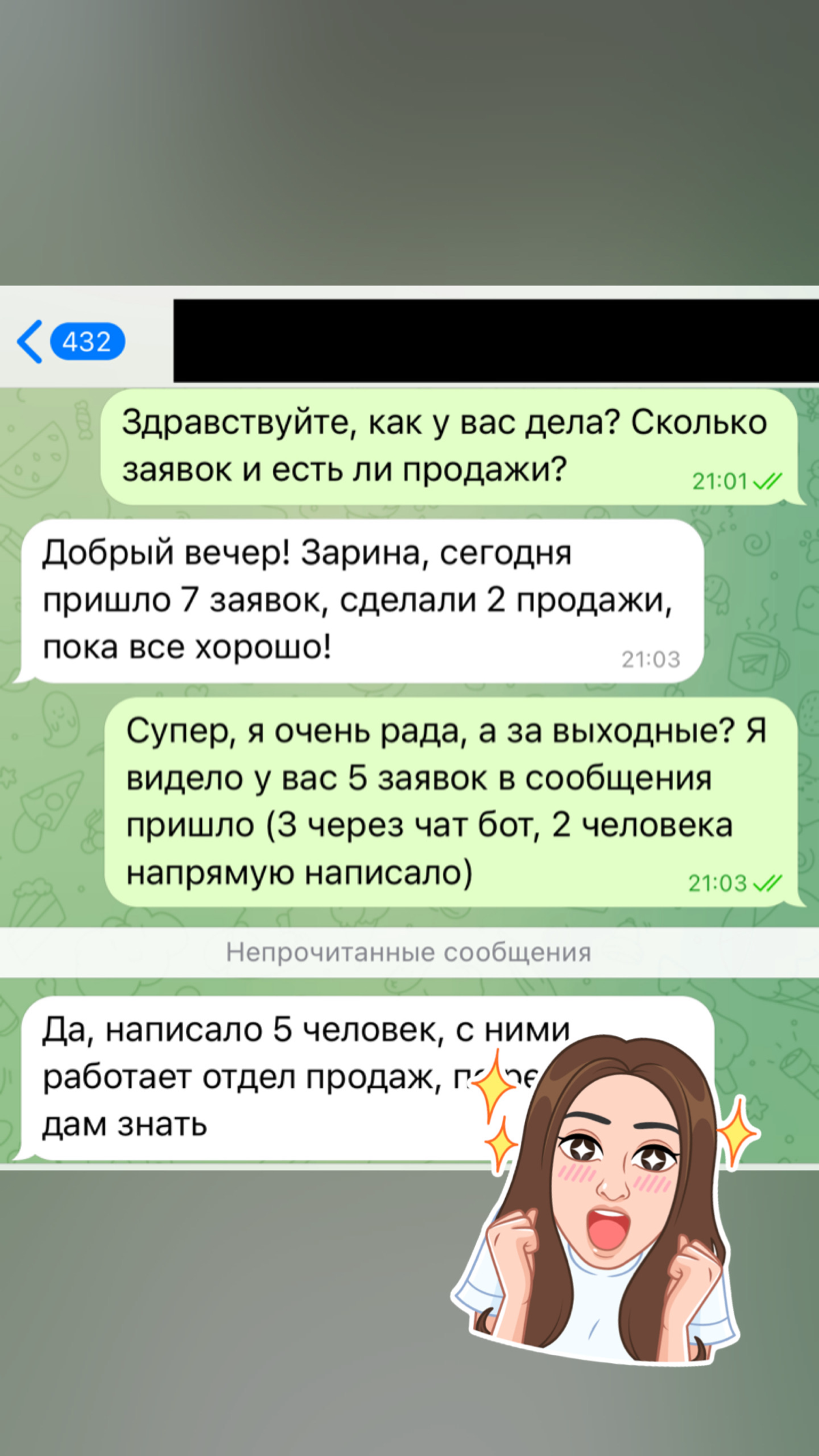 Заявки через таргет и продажи через 5 дней после запуска | Сетка — социальная сеть от hh.ru