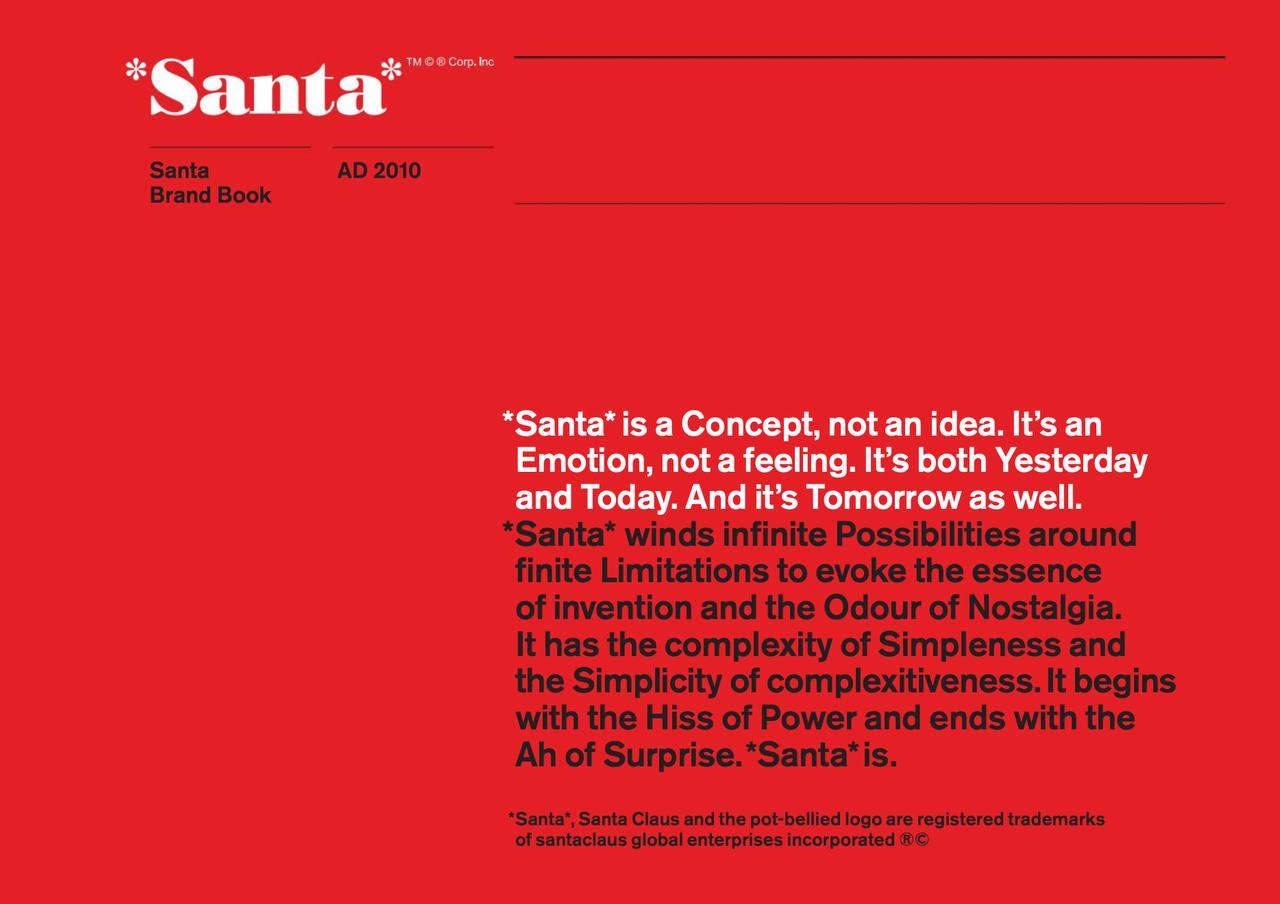 Идея
Почему это придумала не я? — именно такая мысль у меня возникла, когда я узнала о маркетологе из Бразилии, который решил стандартизировать Санта-Клауса, тот который раздаёт подарки и отвечает на ... | Сетка — социальная сеть от hh.ru