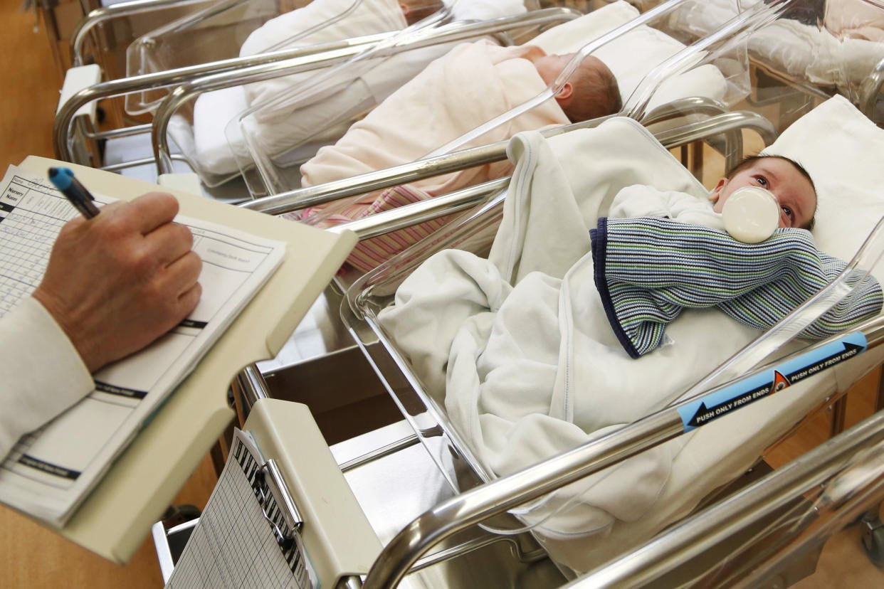 👶184 ребенка родилось на Ставрополье в последнюю неделю осени
Среди них — 93 мальчика и 91 девочка | Сетка — социальная сеть от hh.ru