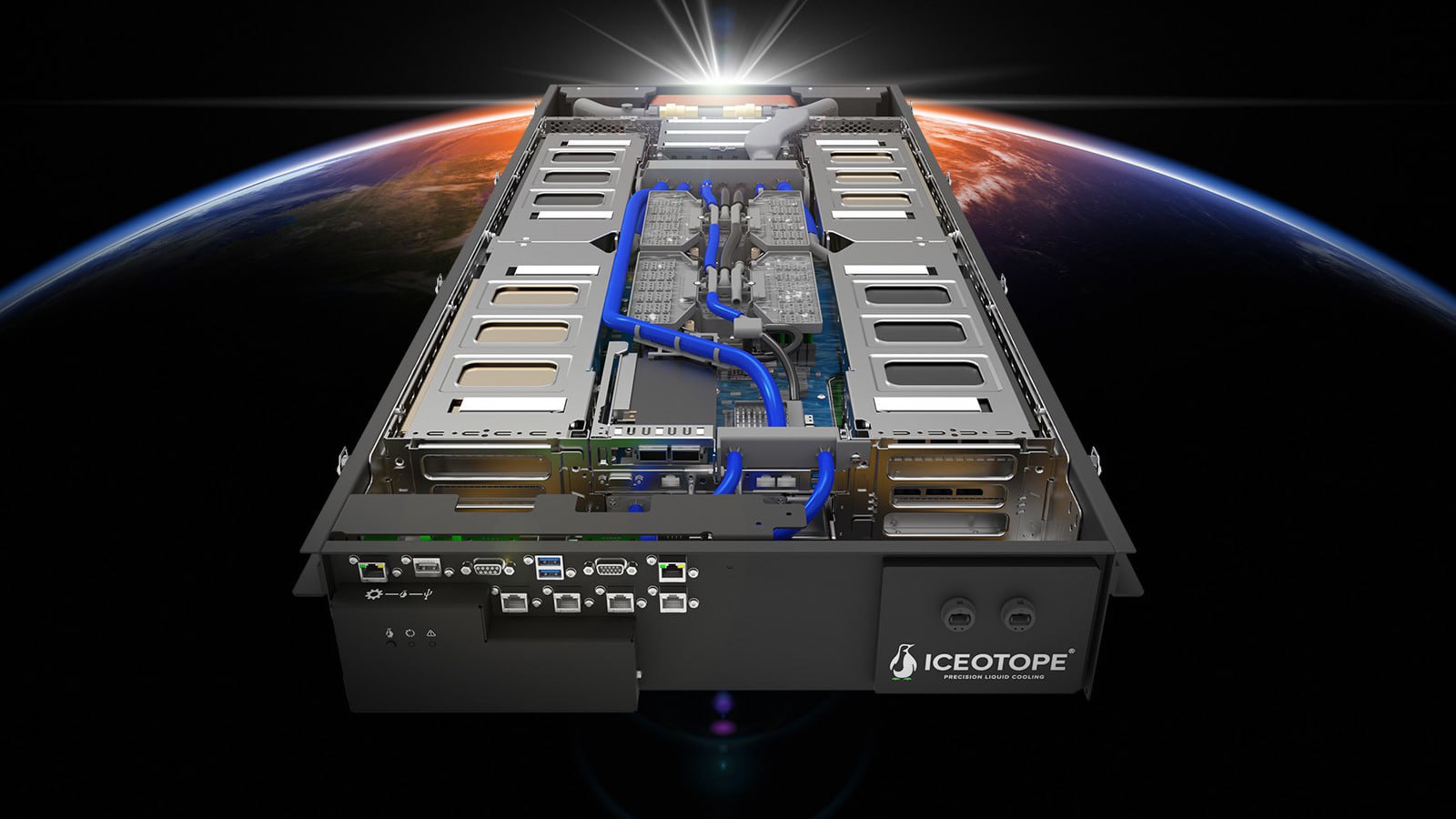 Iceotope представила сервер для интенсивных ИИ-нагрузок
Iceotope анонсировала сервер KUL AI, созданный для выполнения самых сложных задач искусственного интеллекта | Сетка — социальная сеть от hh.ru