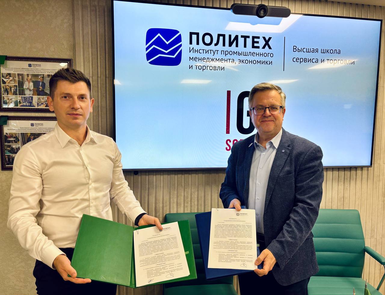 🚀 Мы подписали официальное Соглашение о сотрудничестве с Политехом | Сетка — социальная сеть от hh.ru