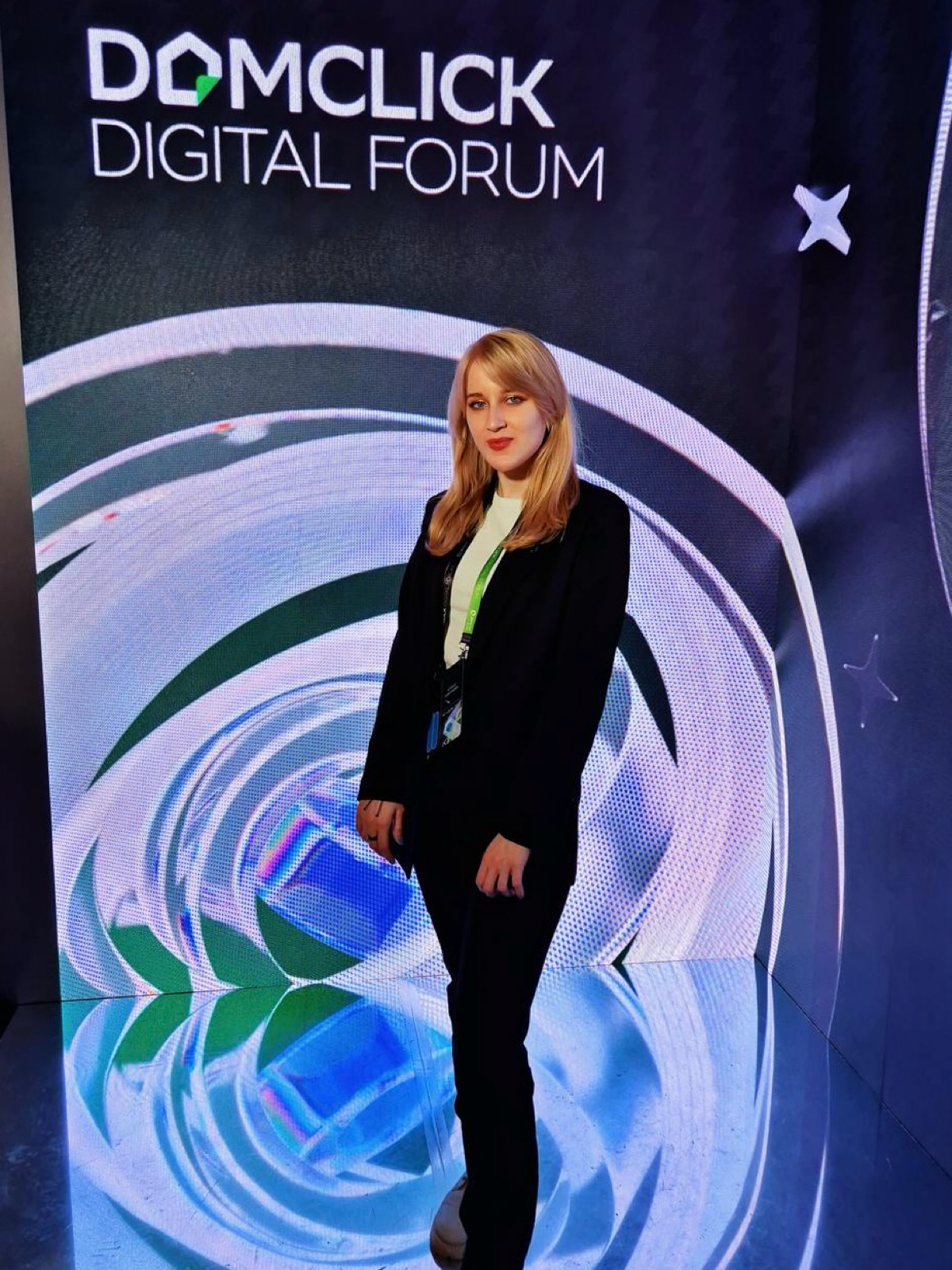 Вчера посетили Domclick Digital Forum | Сетка — социальная сеть от hh.ru