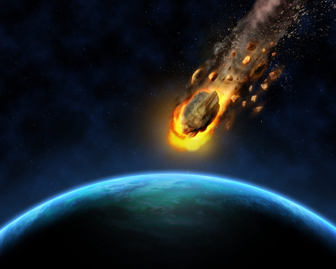 ☄️Небольшой астероид упадет на Россию сегодня в 19:17 по мск
Падение ожидается в Якутии, между поселком Олекминск и Ленском
Огненный шар будет стремительно двигаться с востока на запад, разбрасывая ис... | Сетка — социальная сеть от hh.ru