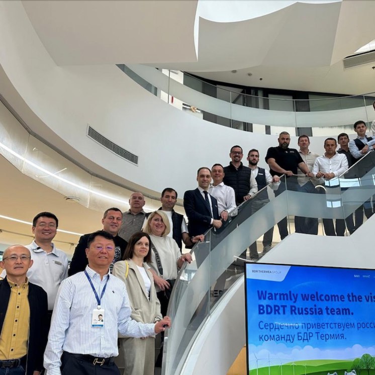 Ориентир на развитие и укрепление сотрудничества
Ключевые партнеры компании «БДР Термия Рус» посетили завод BDR Thermea в Китае
#бдртермиярус #baxi #dedietrich #gaswallhungboilers #gasfloorstandingboi... | Сетка — социальная сеть от hh.ru