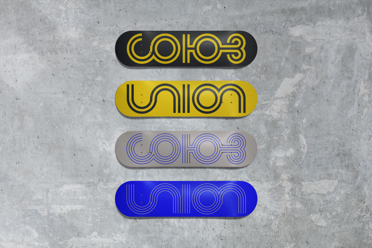 Привет, сетканты 👋🏻
Логотип СОЮЗ / UNION, вдохновленный скейтбордами СССР, Юнион и фильмом Флип (2020) | Сетка — социальная сеть от hh.ru