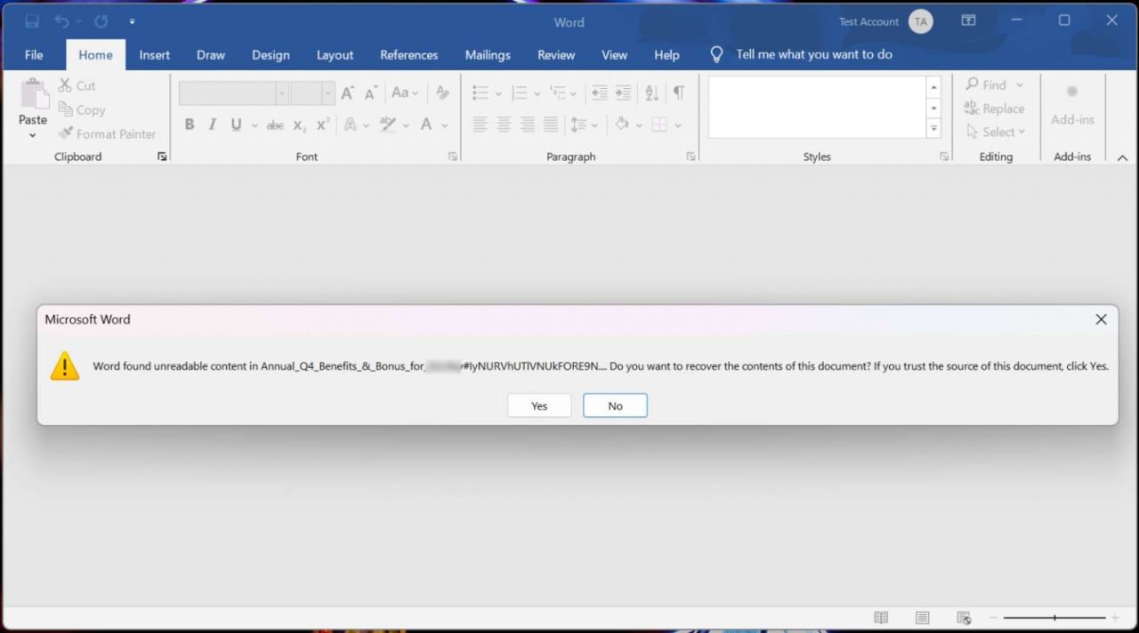 Поврежденные документы Word используются для обхода безопасности
https://xakep.ru/2024/12/02/corrupted-documents/ | Сетка — социальная сеть от hh.ru
