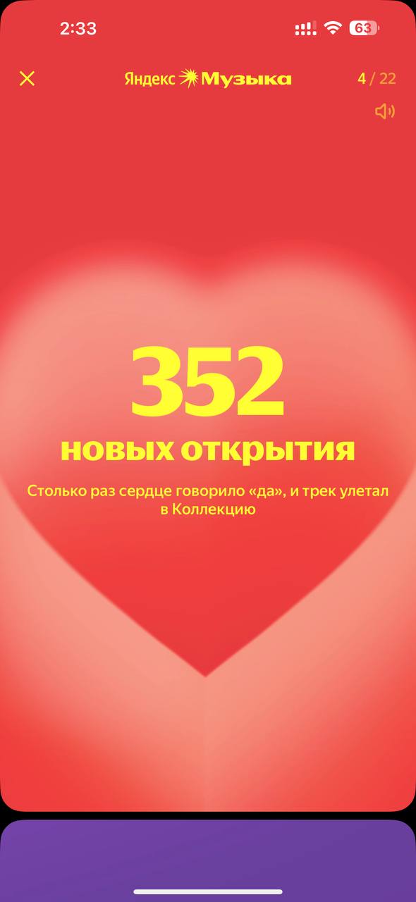 Итоги года от Яндекс Музыки | Сетка — социальная сеть от hh.ru