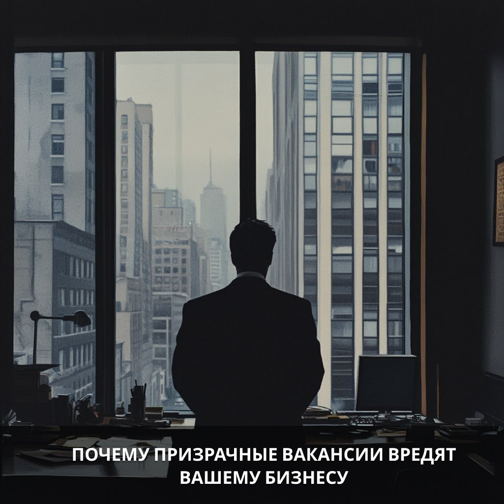 Призрачные вакансии: чем они вредят работодателю?
Публикация несуществующих или закрытых вакансий может показаться безобидной, но на деле влечет за собой серьёзные риски:
🚩Подрывает доверие соискателе... | Сетка — социальная сеть от hh.ru