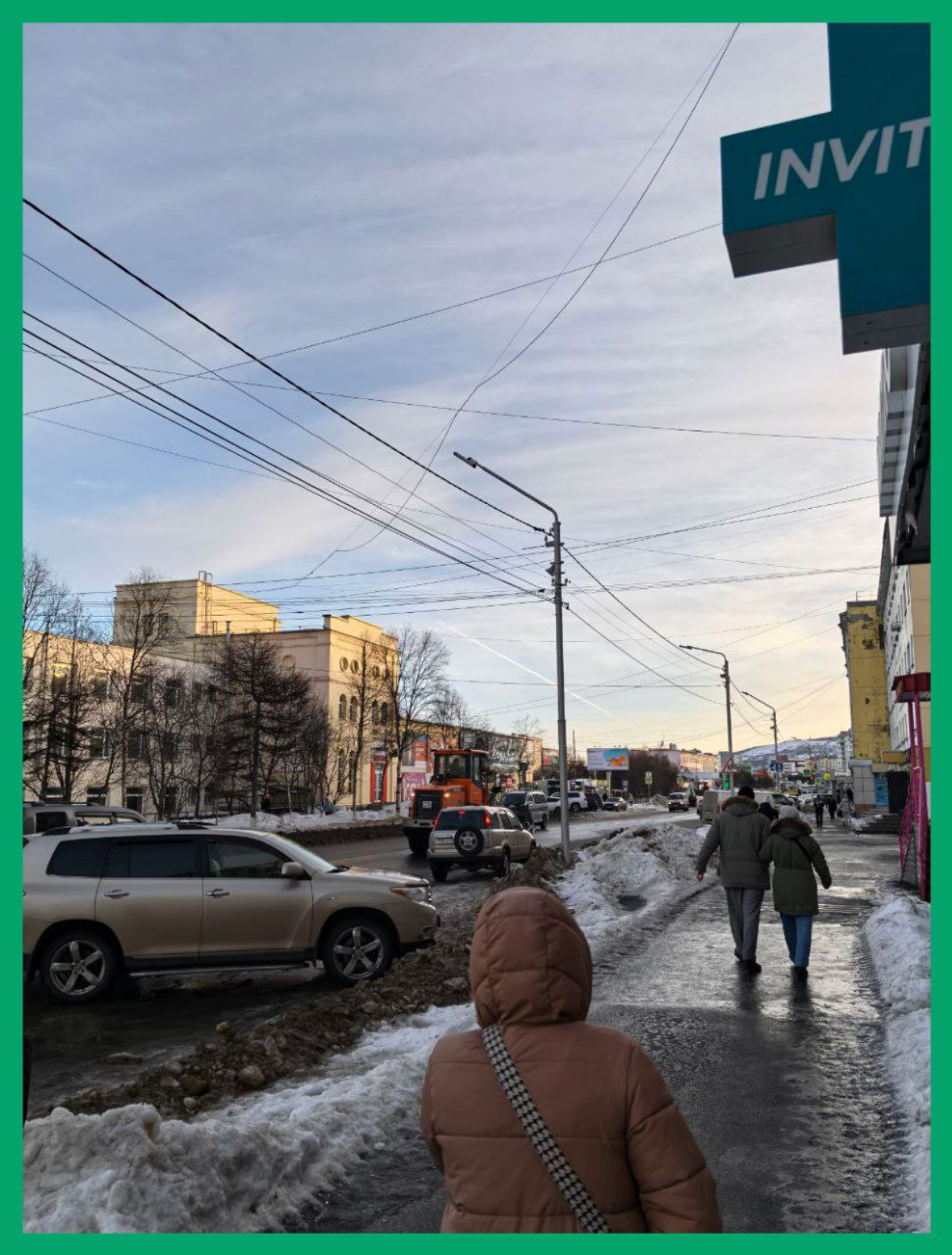 Весенний зимний Магадан / Spring winter Magadan | Сетка — социальная сеть от hh.ru