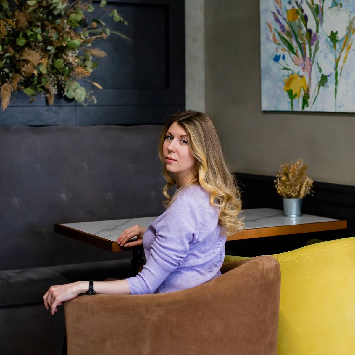 Network member avatar