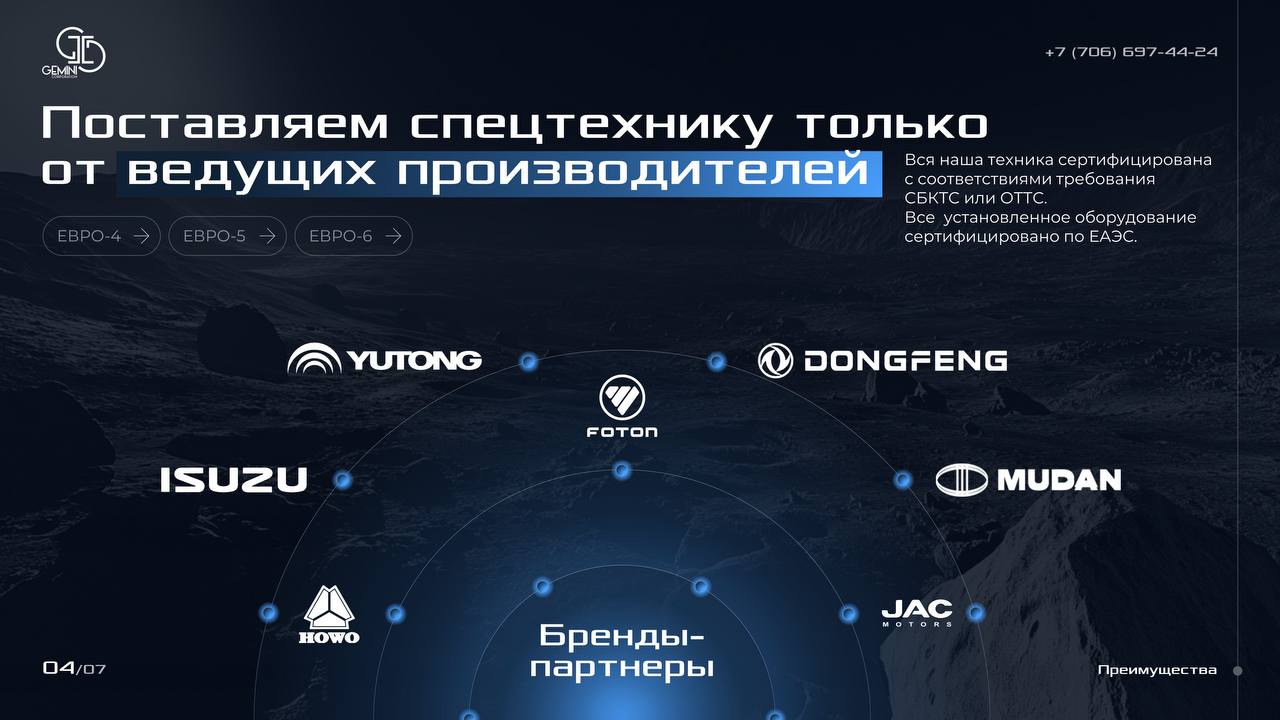 Больше бизнес-презентаций, их есть у нас!
Сегодня покажем часть коммерческого предложения компании-поставщика транспорта | Сетка — социальная сеть от hh.ru