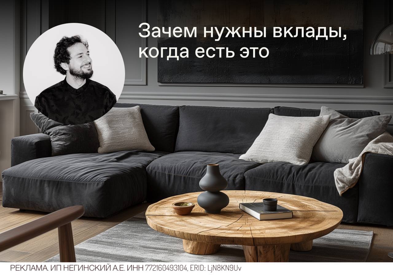 Все несут деньги на вклад под 20%, а вы не несите. Вместо этого можно купить квартиру, которая будет приносить деньги не три месяца, а десятки лет | Сетка — социальная сеть от hh.ru