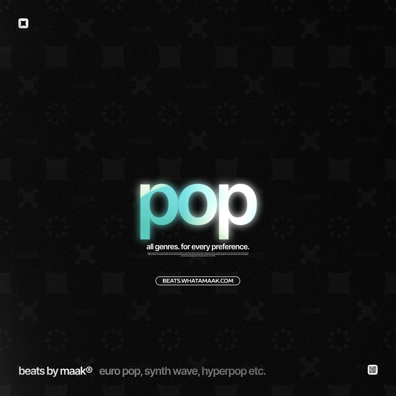 ❤️‍🔥 «Pop биты» ╳ от maak®ℹ️ В нашем каталоге более 350 различных аранжировок, в самых популярных жанрах, на любой вкус и предпочтения | Сетка — социальная сеть от hh.ru