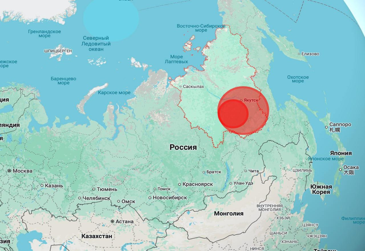 Всем доброго дня! Кто еще не видел космического гостя в Якутии, то вот как это было. Посмотрите, как мудро бережет нас планета 🌍 и просит от нас того же взамен | Сетка — социальная сеть от hh.ru