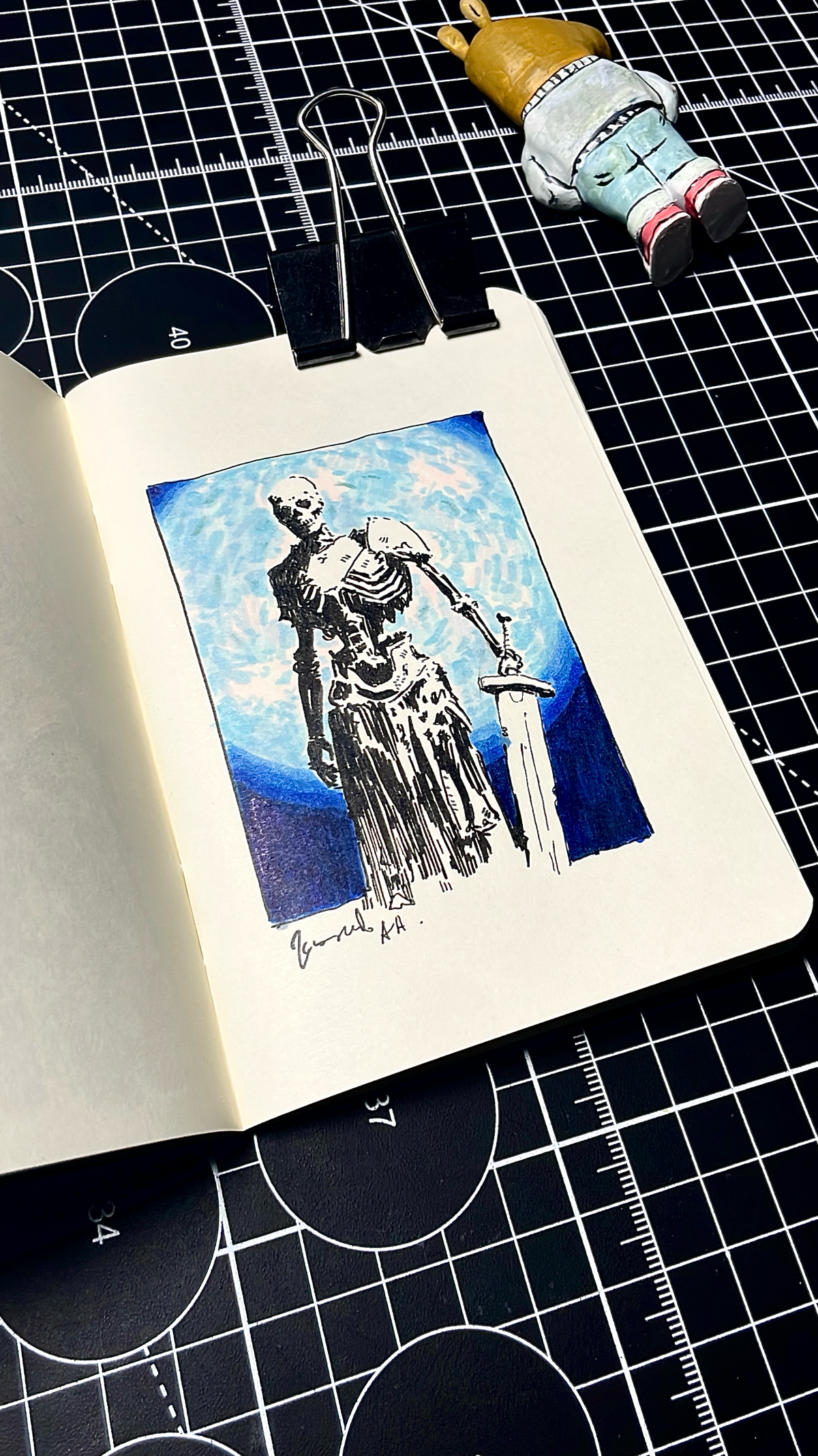 Для тех кто не вечен, РИСУНОК ДНЯ:
#менеджер #художник #программист #вахтер #деньги | Сетка — социальная сеть от hh.ru
