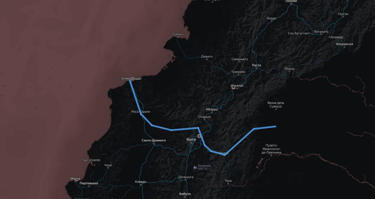 Главный в Эквадоре «Нефтепровод тяжёлой нефти» мощностью 23 миллиона тонн в год 1 декабря перешёл в собственность Министерства энергетики Эквадора после завершения 20-летней концессии
Нефтепровод пост... | Сетка — социальная сеть от hh.ru