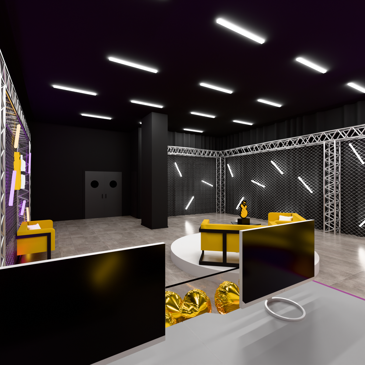 3D визуализация турнира по counter-strike 2 | Сетка — социальная сеть от hh.ru