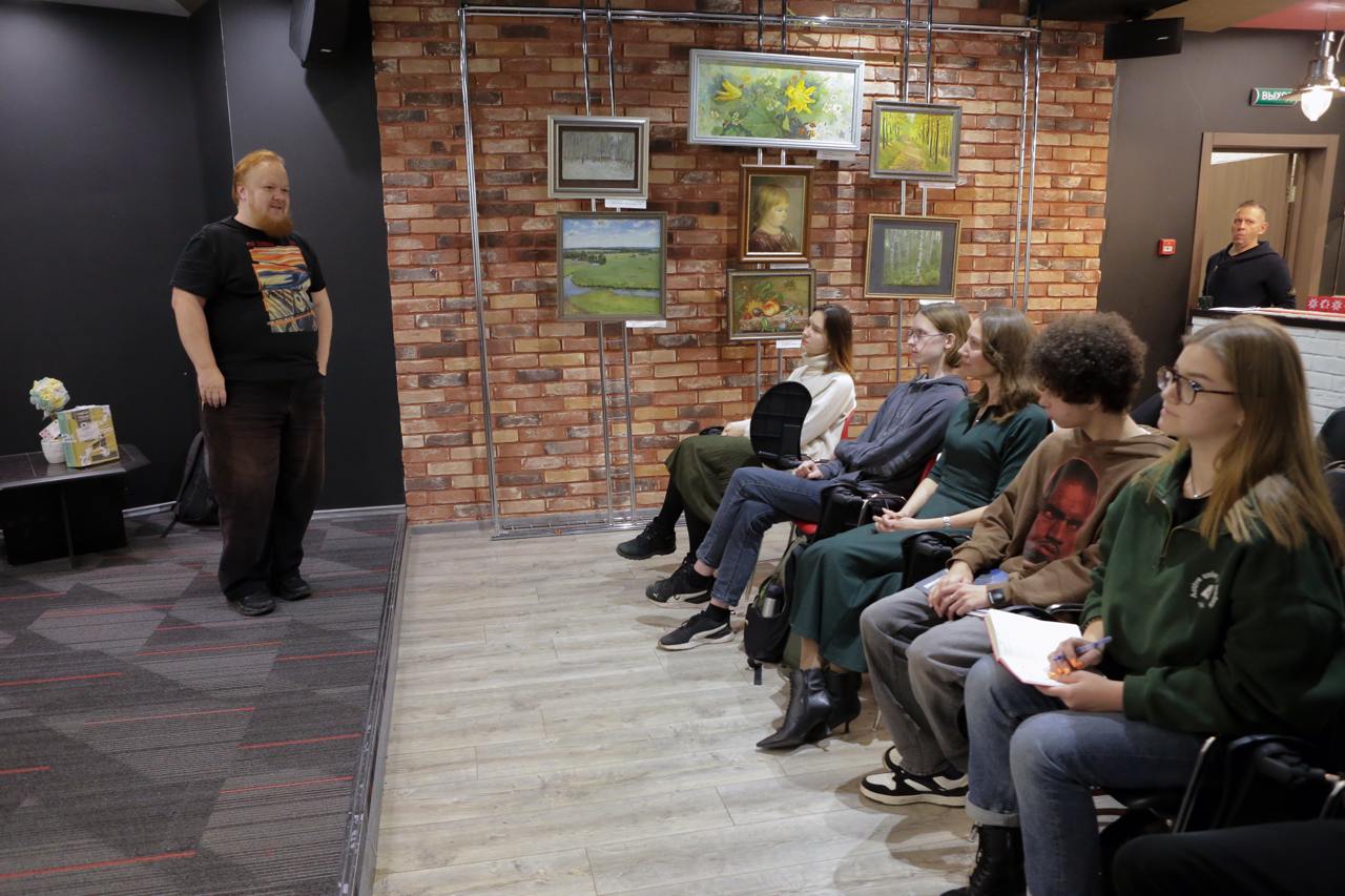 29 ноября в Постоянном представительстве Главы Удмуртской Республики прошёл вечер искусственного интеллекта | Сетка — социальная сеть от hh.ru