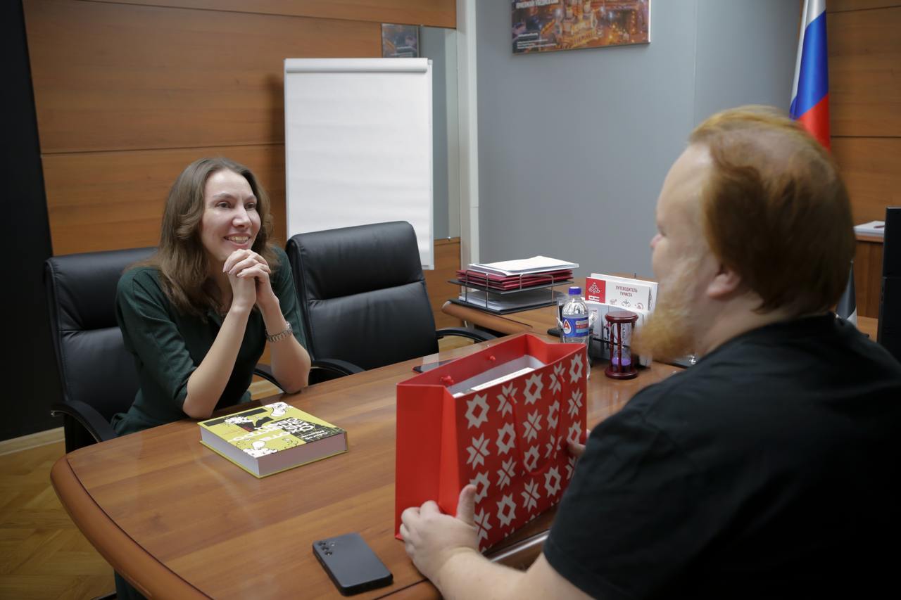 29 ноября в Постоянном представительстве Главы Удмуртской Республики прошёл вечер искусственного интеллекта | Сетка — социальная сеть от hh.ru