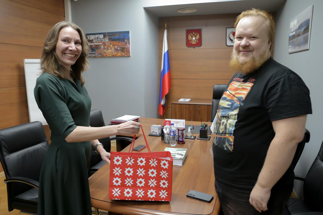 29 ноября в Постоянном представительстве Главы Удмуртской Республики прошёл вечер искусственного интеллекта | Сетка — социальная сеть от hh.ru