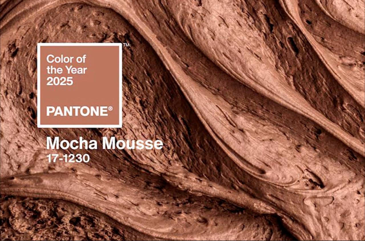 Институт Pantone представил основной цветовой тренд следующего года – им стал оттенок Mocha Mousse, сообщает пресс-служба организации | Сетка — социальная сеть от hh.ru