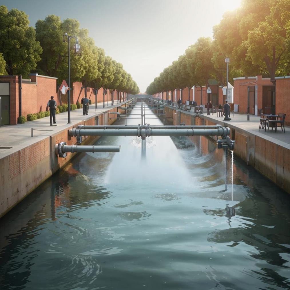 Вода — жизнь, и правильное управление водоснабжением и канализацией имеет огромное значение для экологии и здоровья населения | Сетка — социальная сеть от hh.ru