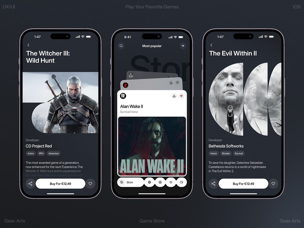 😍 Подборка UI от Geex Arts
#вдохновени #дизайн #uxui #figma
❤️ Чат дизайнеров | Сетка — социальная сеть от hh.ru