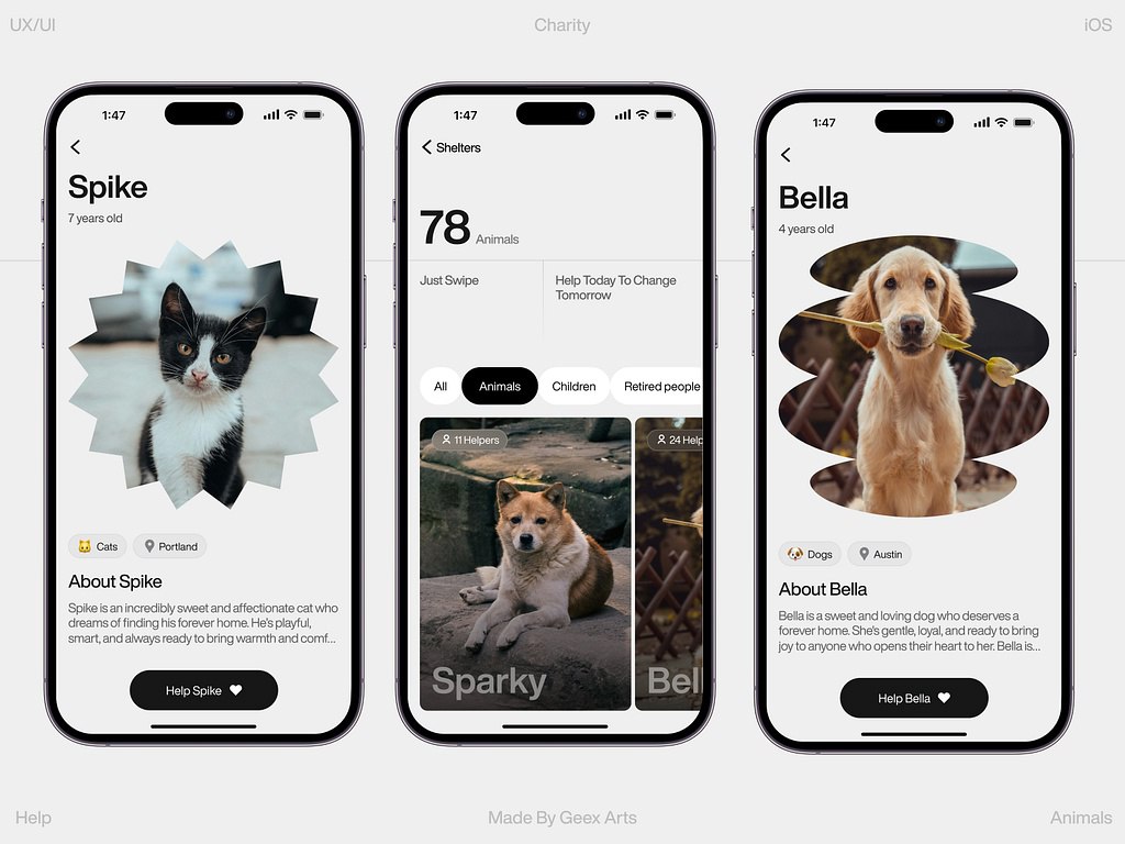 😍 Подборка UI от Geex Arts
#вдохновени #дизайн #uxui #figma
❤️ Чат дизайнеров | Сетка — социальная сеть от hh.ru